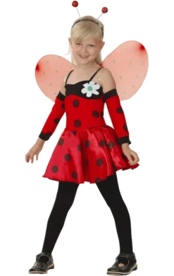 Bristol Novelty Child Ladybird Costume