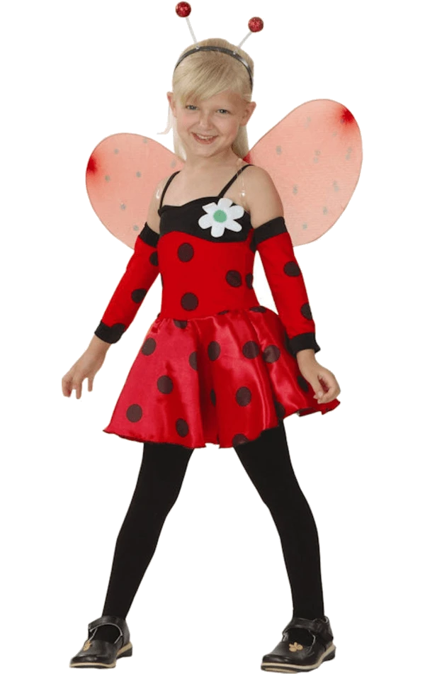 Bristol Novelty Child Ladybird Costume