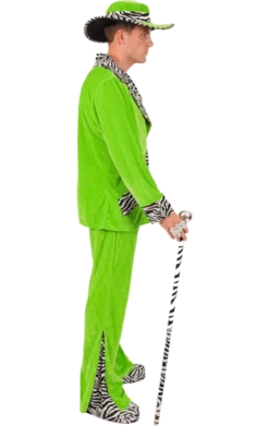 Orion Costumes All Mens Costumes Adult Green Pimp Costume