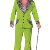Orion Costumes All Mens Costumes Adult Green Pimp Costume
