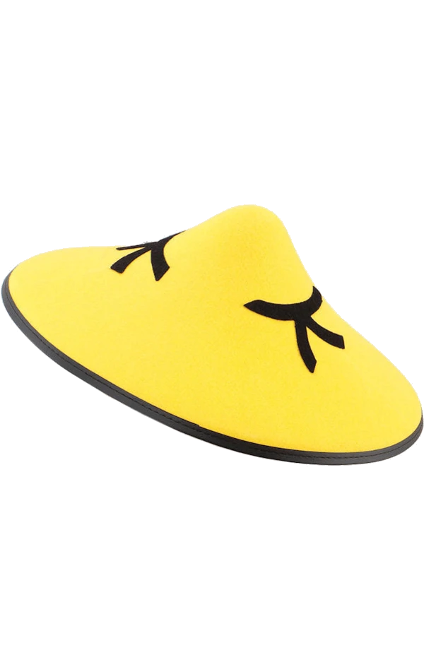 Bristol Novelty Chinese Coolie Felt Hat All Mens Costumes