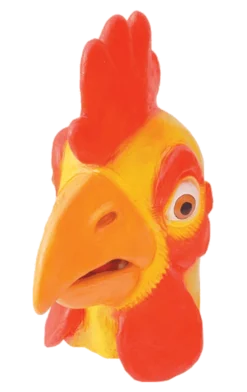 Bristol Novelty Stag Do Adult Chicken Mask