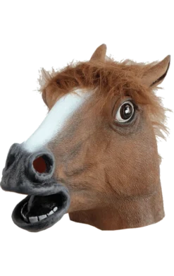 Bristol Novelty Animals Adult Horse Mask