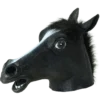 Bristol Novelty Adult Black Beauty Horse Mask Animals