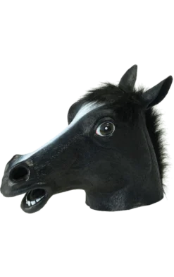 Bristol Novelty Adult Black Beauty Horse Mask Animals