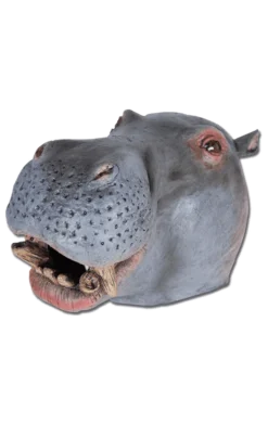 Bristol Novelty Animals Adult Hippo Mask