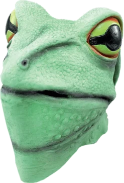 Bristol Novelty Adult Frog Mask