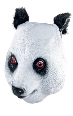 Bristol Novelty Panda Mask Animals