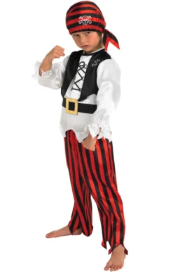 Rubies Child Raggy Pirate Kids Fancy Dress Costume