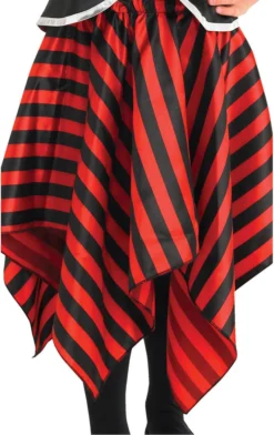 Rubies Child Girls Pirate Kids Fancy Dress Costume & Hat