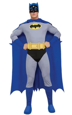 Rubies Batman Brave And Bold Super Hero Costume All Mens Costumes
