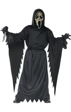 Palmer Halloween Childrens Zombie Ghost Face Costume