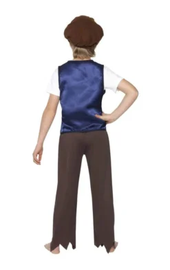 Smiffys All Boys Costumes Child Victorian Poor Peasant Boy Costume