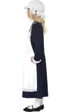 Smiffys Child Victorian Poor Girl Maid Costume All Girls Costumes