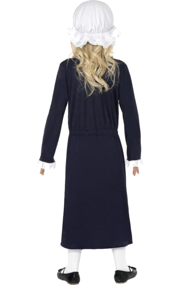 Smiffys Child Victorian Poor Girl Maid Costume All Girls Costumes