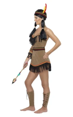 Smiffys All Womens Costumes Adult Indian Woman Costume
