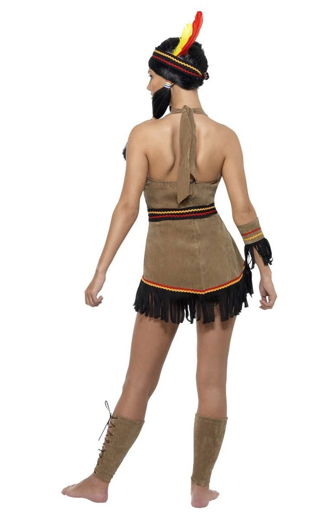 Smiffys All Womens Costumes Adult Indian Woman Costume