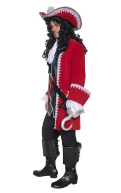 Smiffys Captain Hook Costume All Mens Costumes