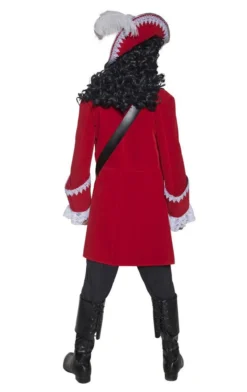 Smiffys Captain Hook Costume All Mens Costumes