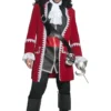 Smiffys Captain Hook Costume All Mens Costumes