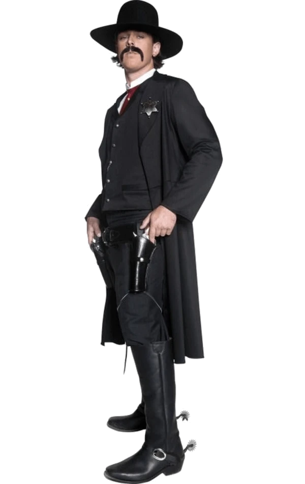 Smiffys Adult Western Sheriff Costume