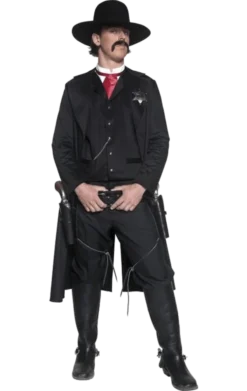 Smiffys Adult Western Sheriff Costume