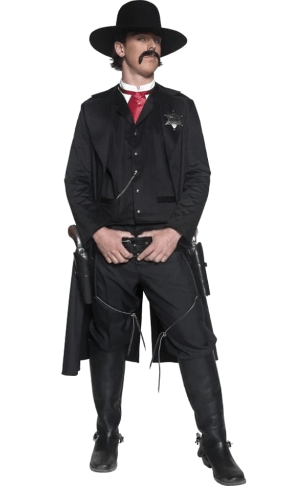 Smiffys Adult Western Sheriff Costume