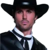 Smiffys All Mens Costumes Adult Gunslinger Hat