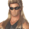 California Costumes All Mens Costumes Dog The Bounty Hunter Wig