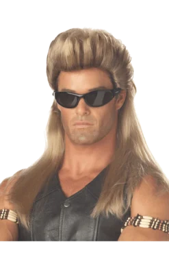 California Costumes All Mens Costumes Dog The Bounty Hunter Wig