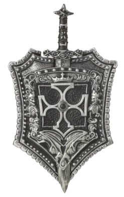 California Costumes Valiant Crusader Shield And Sword Storybook And Fairytale