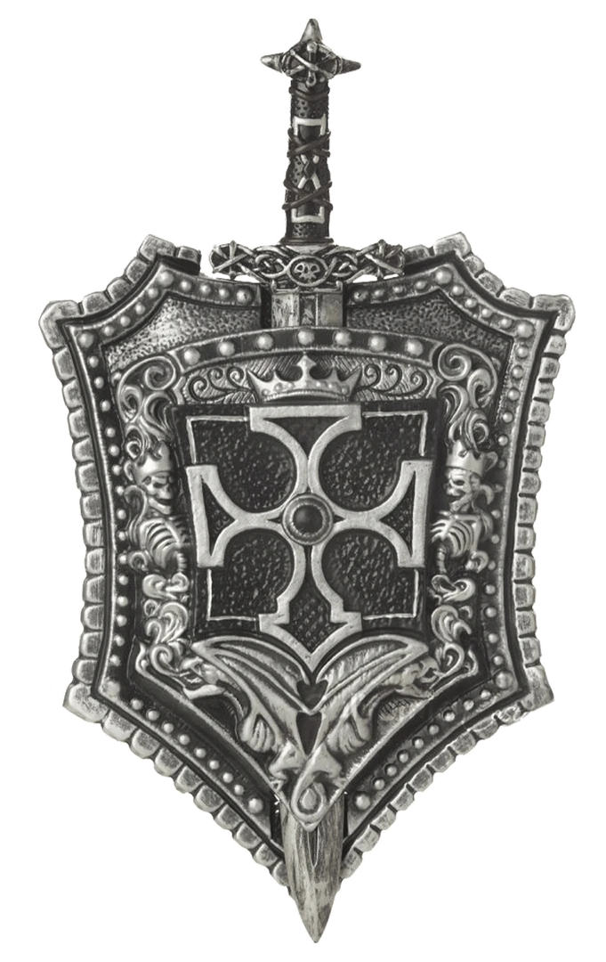 California Costumes Valiant Crusader Shield And Sword Storybook And Fairytale