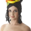 Bristol Novelty Adults Adult Fruit Hat With Hair