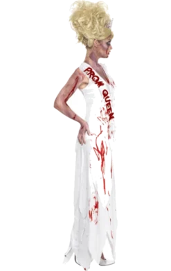 Smiffys All Womens Costumes Zombie Prom Queen Costume