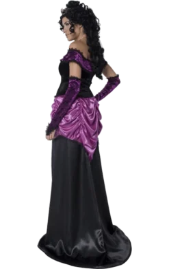 Smiffys All Womens Costumes Adult Countess Nocturna Vampire Costume