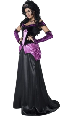 Smiffys All Womens Costumes Adult Countess Nocturna Vampire Costume