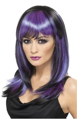 Smiffys Adult Glamour Witch Wig All Womens Costumes