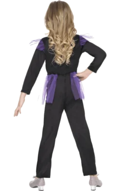 Smiffys Child Skellie Punk Girl Costume Halloween