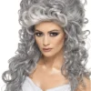 Smiffys Medea Witch Beehive Grey Wig All Womens Costumes