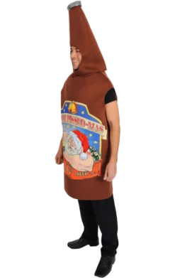 Orion Costumes Father Pissed-Mas Beer Bottle Costume