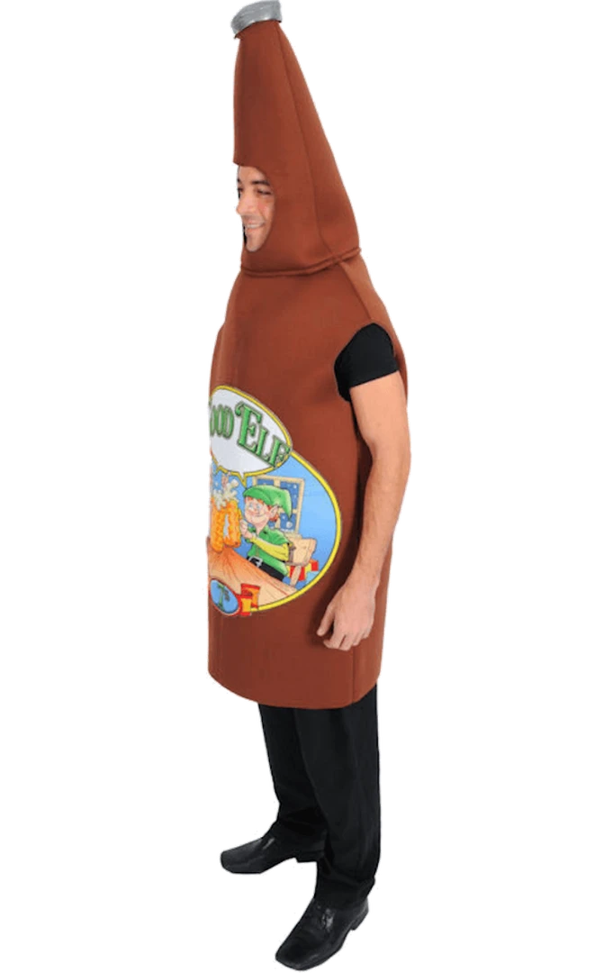 Orion Costumes Good 'Elf Beer Bottle Costume All Mens Costumes