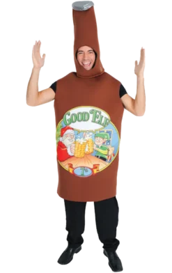 Orion Costumes Good 'Elf Beer Bottle Costume All Mens Costumes