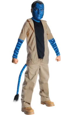 Rubies All Boys Costumes Child Jake Sully Avatar Costume
