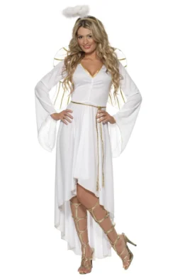 Smiffys Adult Angel Costume