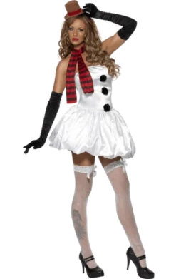 Smiffys Adult Sexy Snowman Costume All Womens Costumes