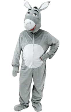 Bristol Novelty Adult Plush Donkey Costume