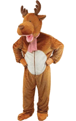 Bristol Novelty Cuddly Reindeer Costume