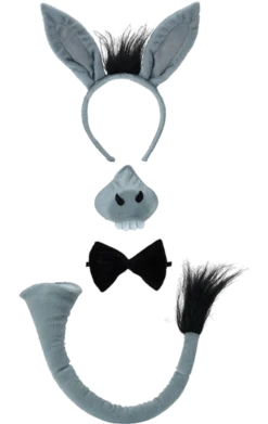 Bristol Novelty Animals Child Donkey Set & Sound