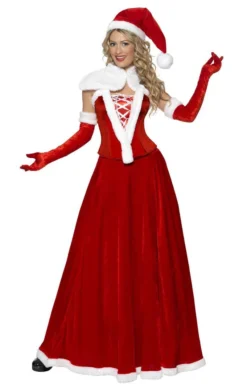 Smiffys Mrs Santa Costume