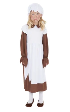 Smiffys All Girls Costumes Child Poor Victorian Girl Costume